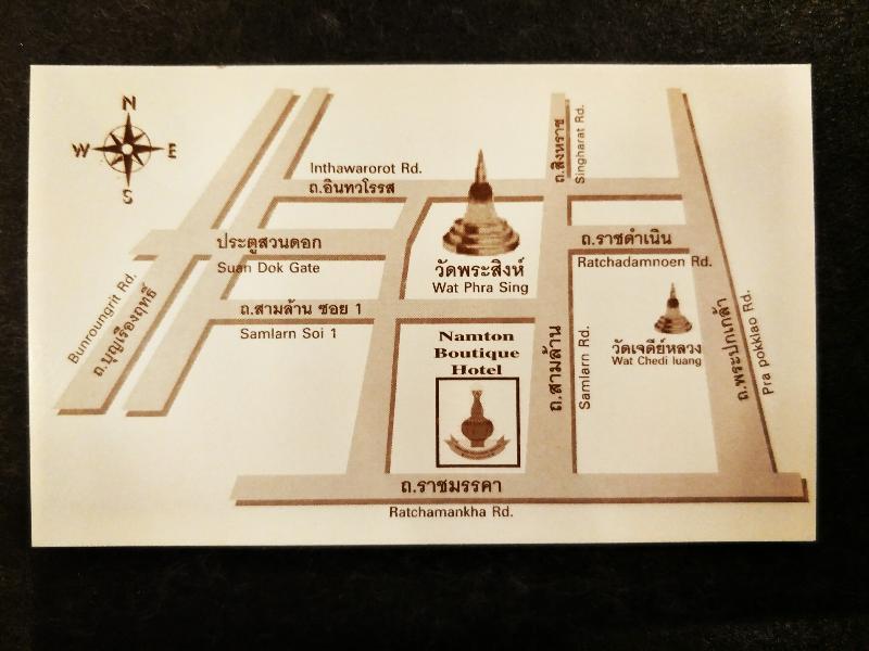 Namton Boutique Hotel Chiang Mai Bagian luar foto